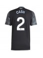 Billige Aston Villa Matty Cash #2 Bortedrakt 2025-26 Kortermet